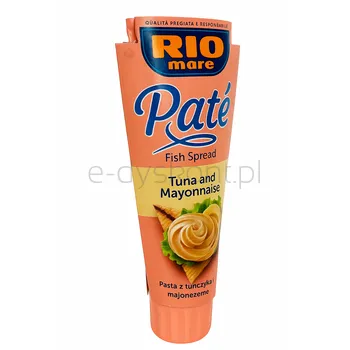 Rio Mare Pate Pasta Z Tuńczyka Z Majonezem 100G