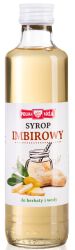 Polska Róża Syrop Imbirowy 250 Ml