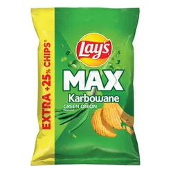 Lay's Max Karbowane Green onion 150 g