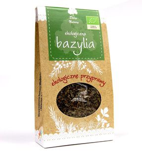 Bazylia Bio 25 G - Dary Natury [BIO]