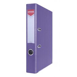 Office Products Segregator Officer z szyną, PP, A4/55mm, fioletowy
