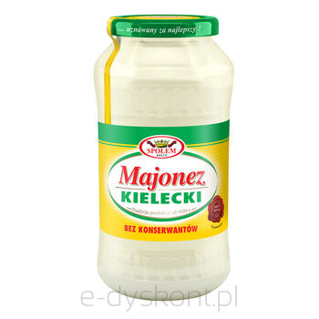 Majonez Kielecki Bez Konserwantów 700 Ml