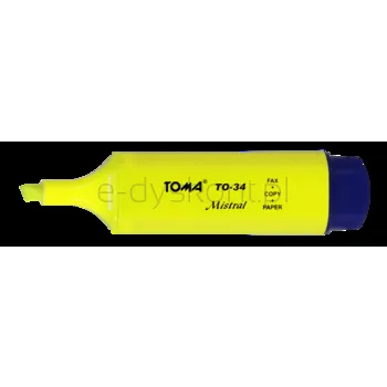 Mistral Zakreślacz tekstu 4 kolory TO-334 Toma