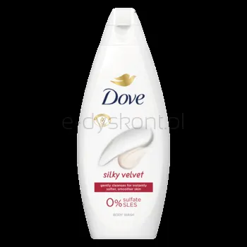 Dove Silky Velvet Żel Pod Prysznic 250 Ml