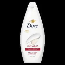 Dove Silky Velvet Żel Pod Prysznic 250 Ml