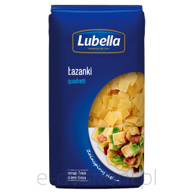 Lubella Makaron Łazanki 500 G