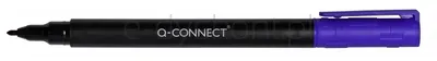 Marker Do Płyt Cd/Dvd Q-Connect, F, 0,6Mm (Linia), Niebieski