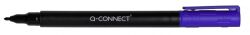 Q-Connect Marker do płyt CD/DVD F, 0,6Mm (Linia), Niebieski