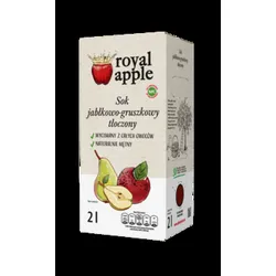 Sok Jabłkowo-Gruszkowy 2L Nfc Royal Apple