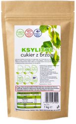 Vinet Ksylitol Fiński  Cukier Z Brzozy 1 Kg