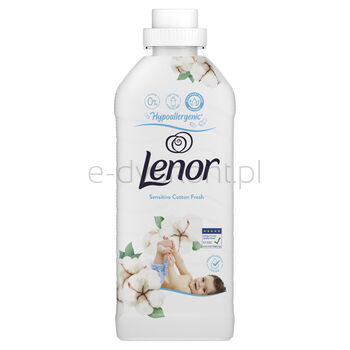 Lenor Płyn Zmiękczający Do Płukania Tkanin Sensitive Cotton Fresh 700 Ml