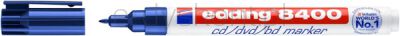 Edding Marker Do Płyt Cd/Dvd/Bd E-8400 0,5-1Mm, Niebieski 