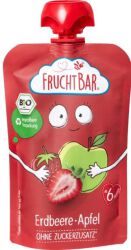 Fruchtbar Mus truskawka, jabłko BIO 100 g