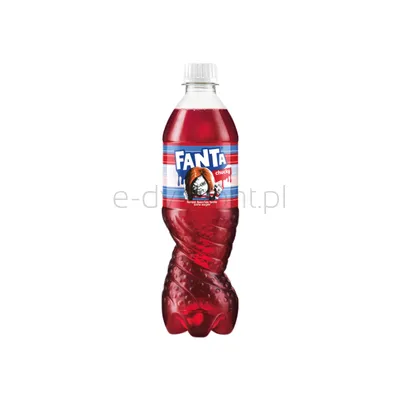 Fanta Chucky Zero Napój gazowany o smaku owoców leśnych 500 ml