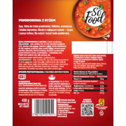 So Food Zupa Pomidorowa Z Ryżem 450G.