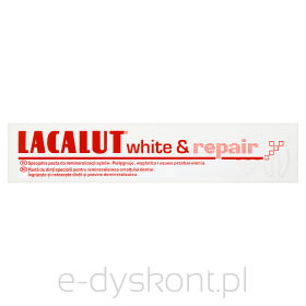 Lacalut Pasta Do Zębów White & Repair 75Ml 