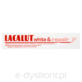 Lacalut White  Rapair 75Ml