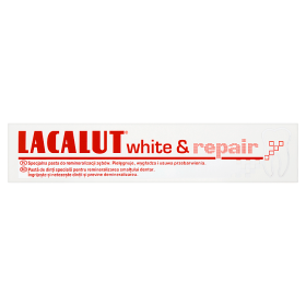 Lacalut Pasta Do Zębów White & Repair 75Ml 