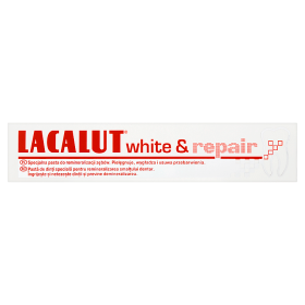 Lacalut White  Rapair 75Ml