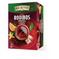 Big-Active Herbatka Rooibos Pomarańcza I Wanilia (20 Torebek X 1,5G) 