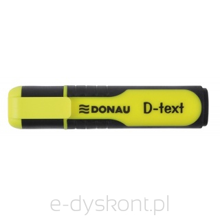 Zakreślacz Fluorescencyjny Donau D-Text, 1-5Mm (Linia), Żółty