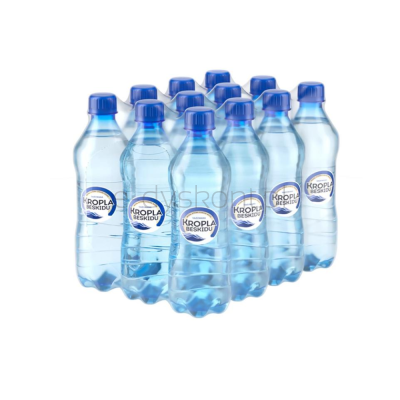 Kropla Beskidu Woda Gazowana 500 ml SK