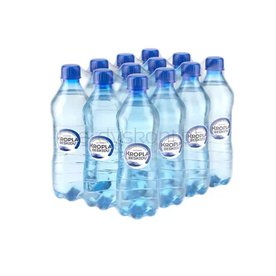 Woda Kropla Beskidu Gazowana 500 ml