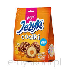 Goplana Jeżyki Coolki Milk 140,4g