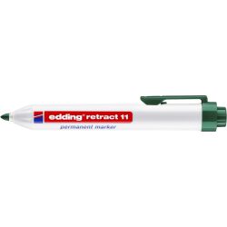 Edding Marker permanentny automatyczny e-11 1,5-3Mm, Zielony