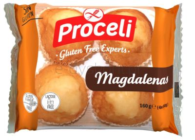 Proceli Babeczki Magdalenas Bezgl. 160 G