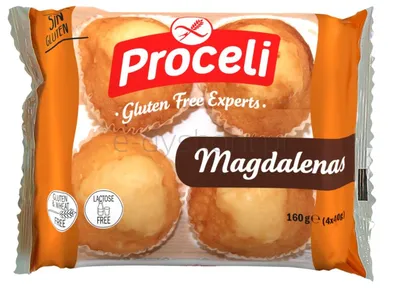Babeczki magdalenas BEZGL. 160 g