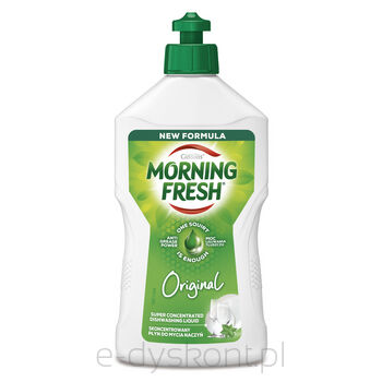 Morning Fresh Original Skoncentrowany płyn do mycia naczyń 400 ml