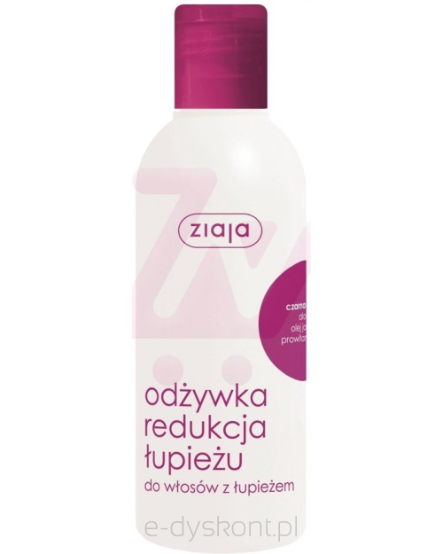 Ziaja Odżywka Do Włosów 200Ml Redukcja Łupieżu