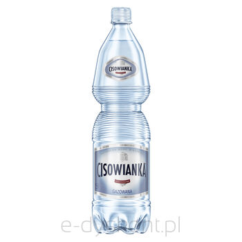 Naturalna woda mineralna Cisowianka Gazowana 1,5l