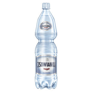 Naturalna woda mineralna Cisowianka Gazowana 1,5l