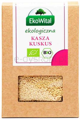 Ekowital Kaszka Kuskus Bio 200 G