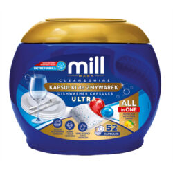 Mill Kapsułki do zmywarek CLEAN&SHINE Ultra 52 szt.