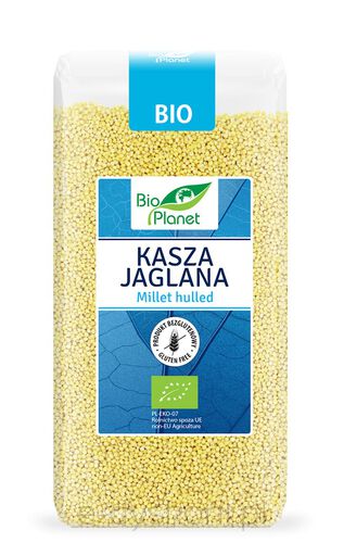 Kasza Jaglana Bezglutenowa Bio 400 G - Bio Planet [BIO]