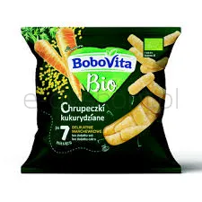Bobovita Bio Chrupeczki Kukurydziane Marchwiowe 20g
