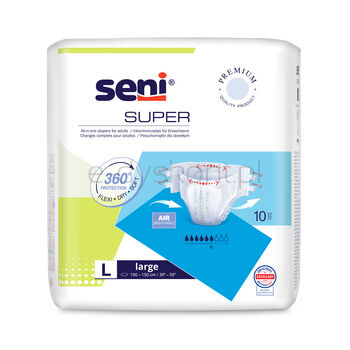 Seni Pieluchomajtki Seni Super Large A10