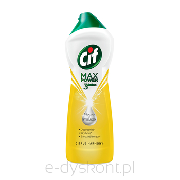 Cif Mleczko Max Power Citrus 1001G