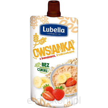 Lubella Owsianka Z Bananami I Truskawkami 100G