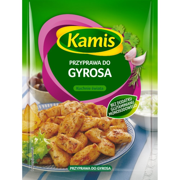 Kamis Przyprawa Do Gyrosa 30G