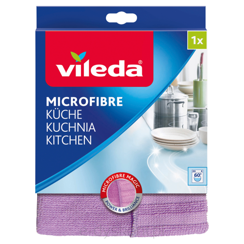 Vileda Ściereczka Kuchenna  2W1 Z Mikrofibry 1 Szt.