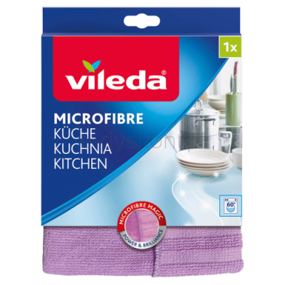 Vileda Ściereczka Kuchenna  2W1 Z Mikrofibry 1 Szt.