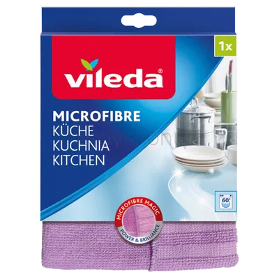 Vileda Ściereczka Kuchenna  2W1 Z Mikrofibry 1 Szt.