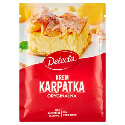 Delecta Krem Karpatka Oryginalna W Proszku 250G 