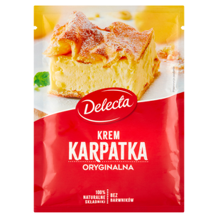 Delecta Krem Karpatka Oryginalna W Proszku 250G 