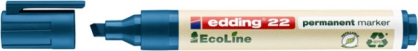 Marker Permanentny E-22 Edding Ecoline, 1-5 Mm, Niebieski