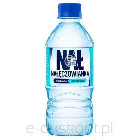 Nałęczowianka Naturalna woda mineralna niegazowana 0,33 l